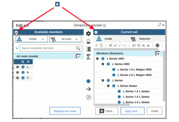 Set Editor